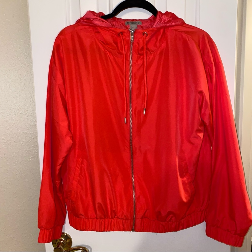 forever 21 windbreaker